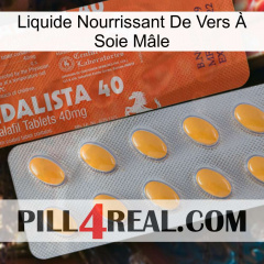 Liquide Nourrissant De Vers À Soie Mâle 43